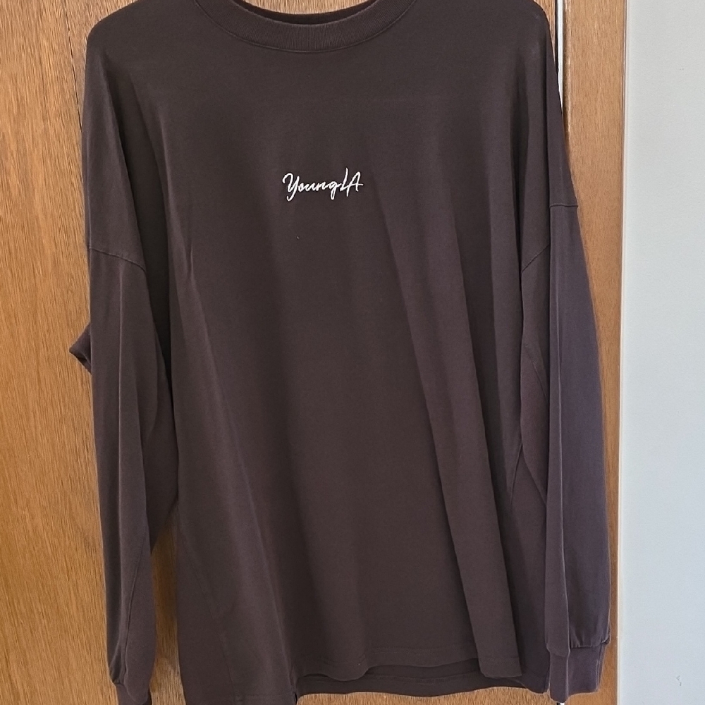 YoungLa Brown Long Sleeve Shirt